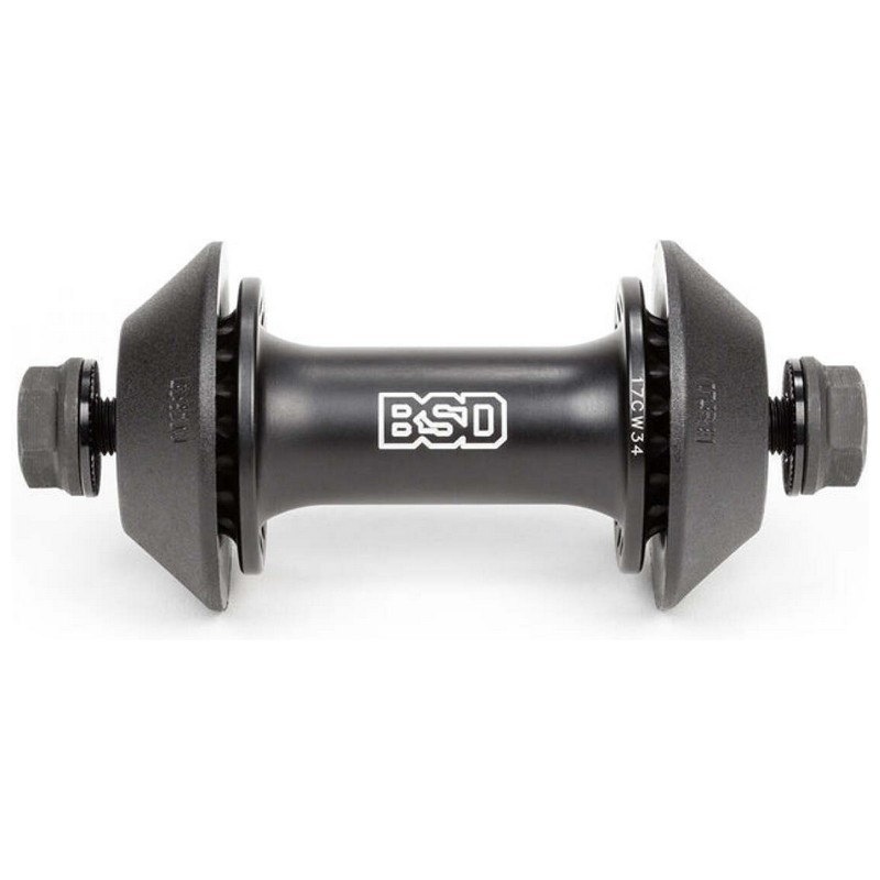 Mozzo BMX Anteriore Front Street Pro 36 Fori Nero