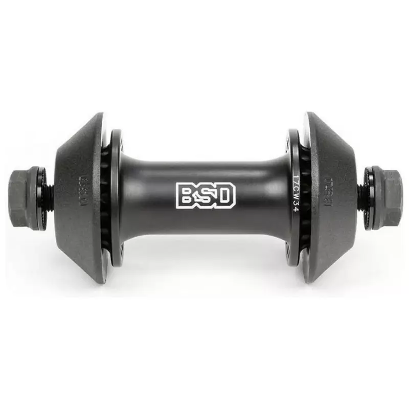 Mozzo BMX Anteriore Front Street Pro 36 Fori Nero - image