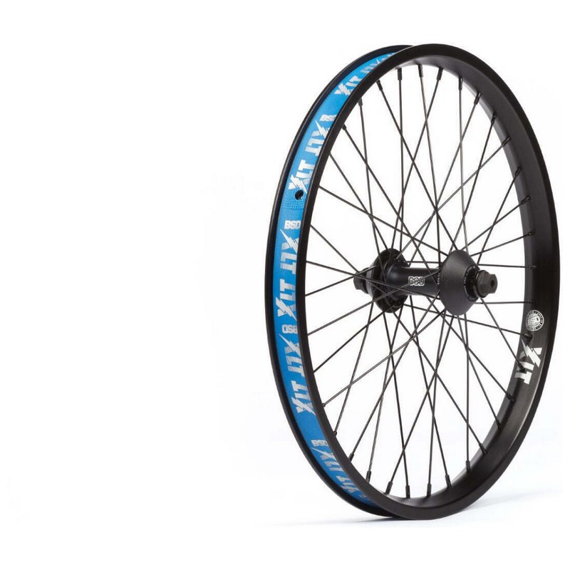 Rueda delantera BMX 20'' STREET PRO negra