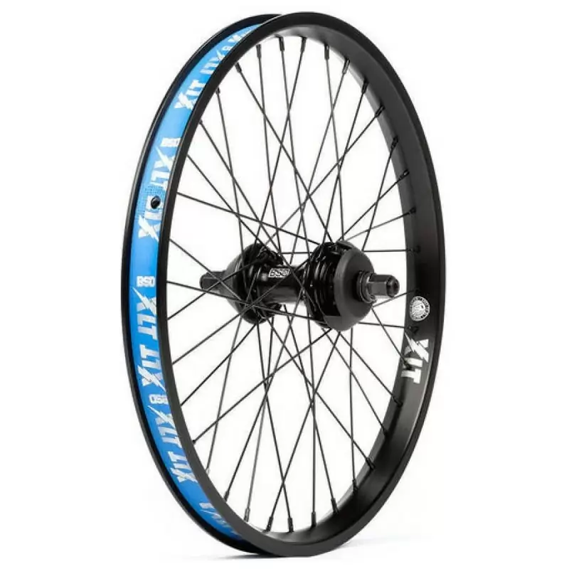 REVOLUTION 20'' Rueda Trasera BMX Transmisión Lado Izquierdo Negro - image