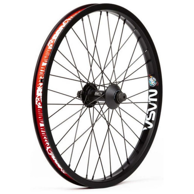 Rueda delantera BMX 20'' STREET PRO negra