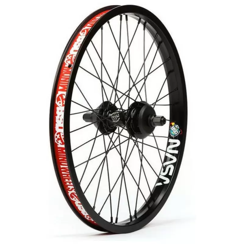 REVOLUTION X NASA 20'' Rueda trasera BMX Transmisión derecha Negro - image