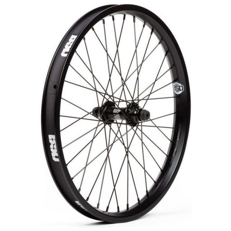 AERO PRO 20'' Rueda Trasera BMX Transmisión Lado Izquierdo Negro