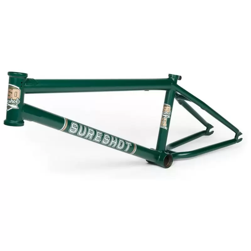 Sureshot BMX-Rahmen mit Bremssatz, grün, Größe 20,7'' - image