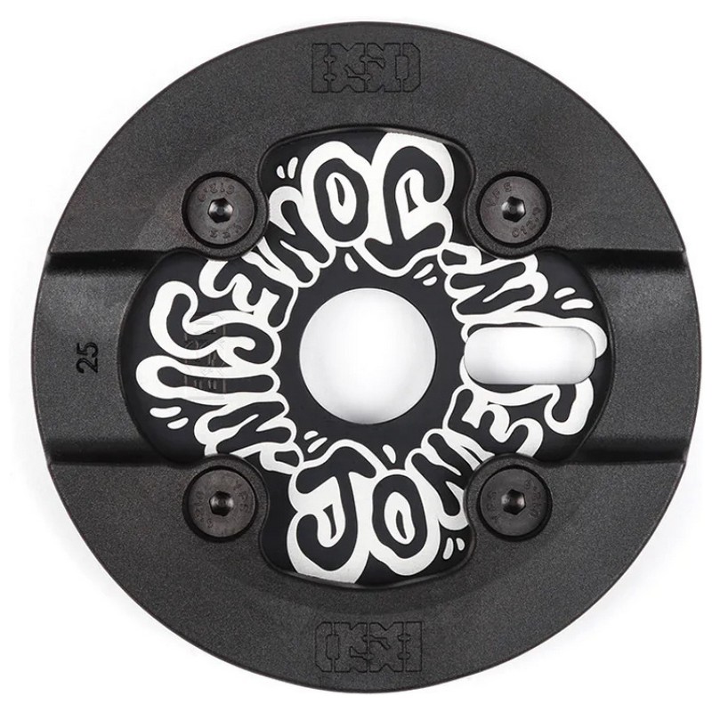 JONESIN SPROCKET BMX Chainring Black 25D