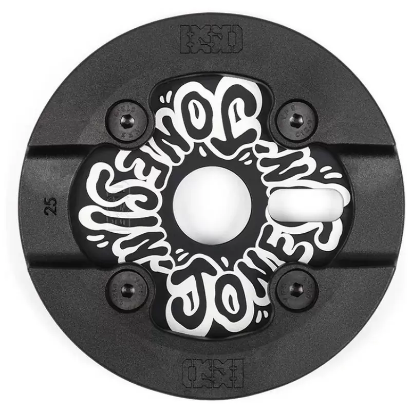 JONESIN SPROCKET BMX Chainring Black 25D - image
