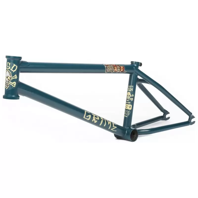 Cuadro BMX Grime 21,2'' Sin Kit De Frenos Azul - image