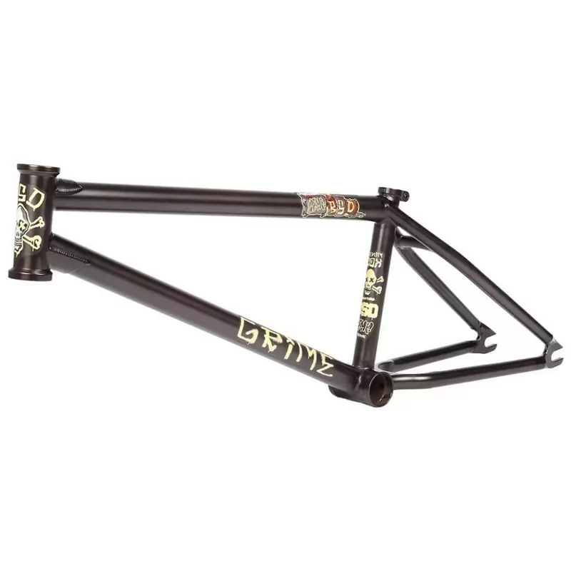 Cuadro BMX Grime 21,2'' Sin Kit De Frenos Negro - image