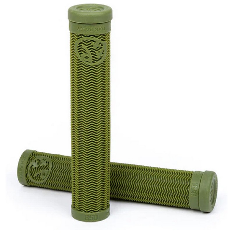Dan Paley Puños BMX Slims Verde 160mm