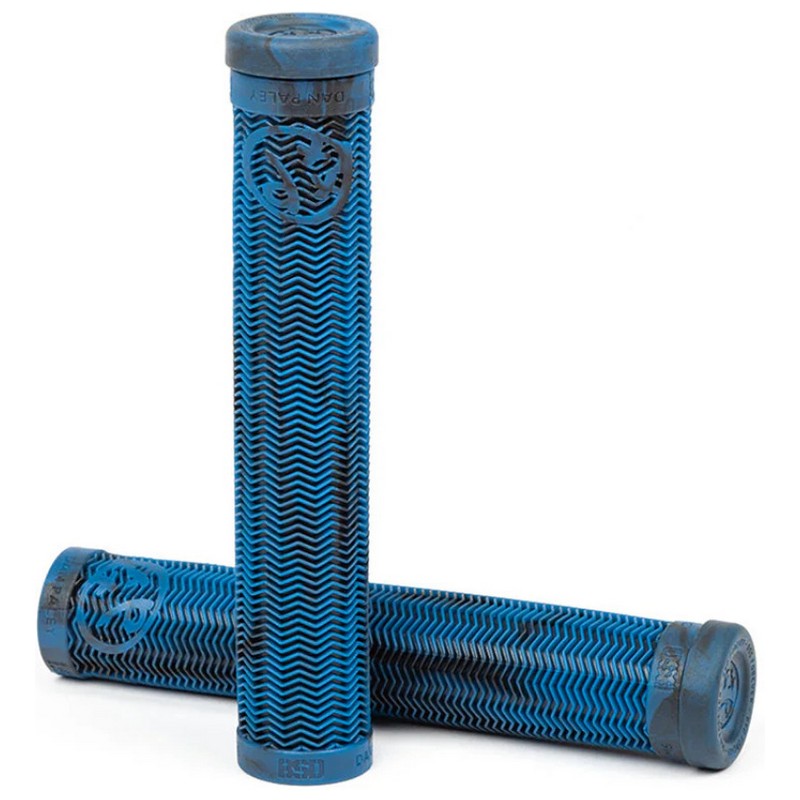 Dan Paley Puños BMX Slims Azul 160mm