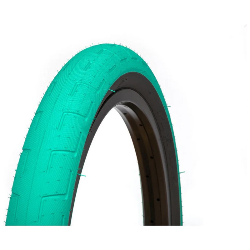 Neumático BMX DONNASTREET 20 X 2.3'' Verde Agua
