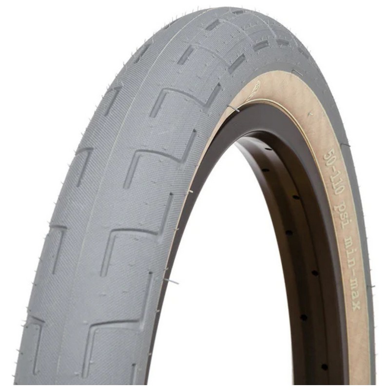 Neumático BMX DONNASTREET 20 X 2.3'' Gris