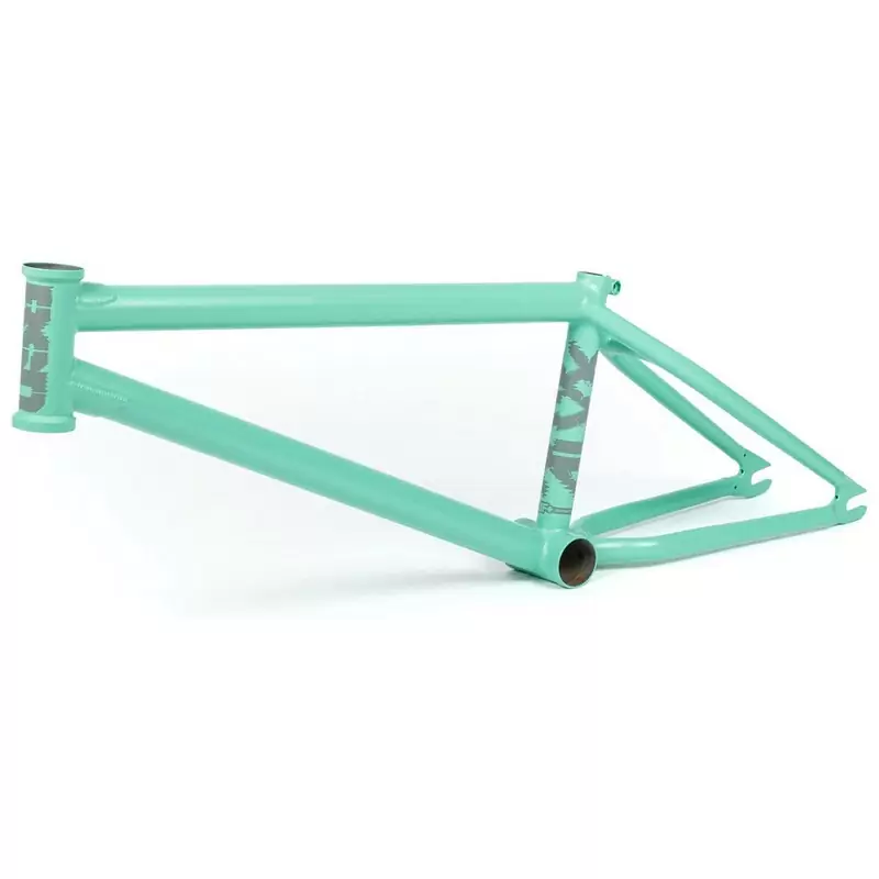 Alvx Af+ BMX-Rahmen ohne Bremssatz Aqua Green Größe 20,3'' - image