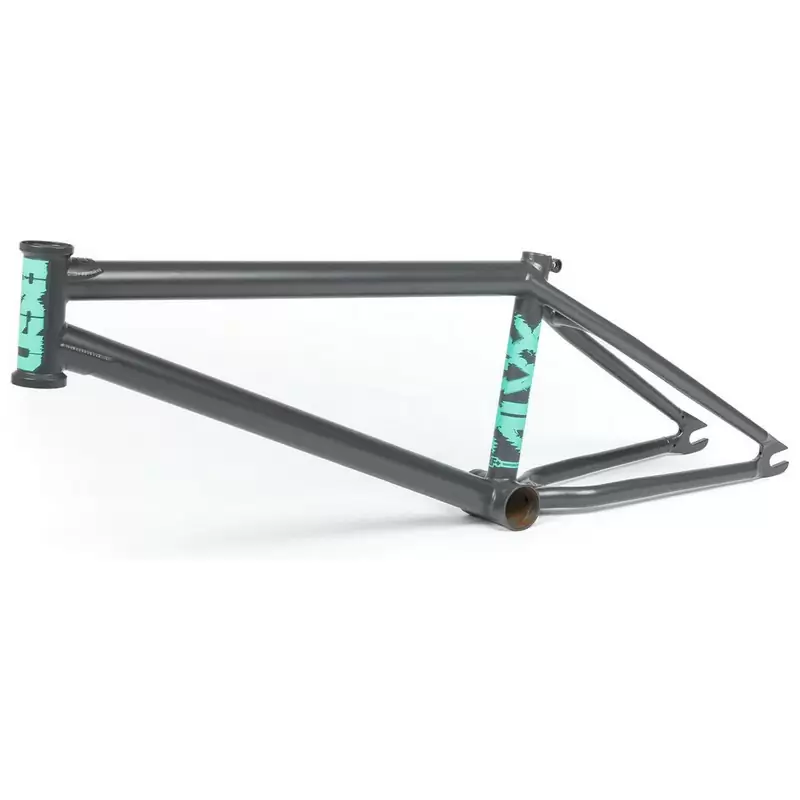 Telaio BMX Alvx Af+ 21'' Senza Kit Freni Grigio - image
