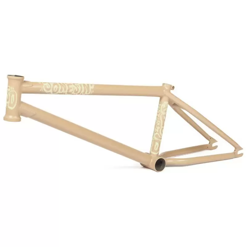 Telaio BMX Jonesin' Rahmen Senza Kit Freni Beige Taglia 21'' - image