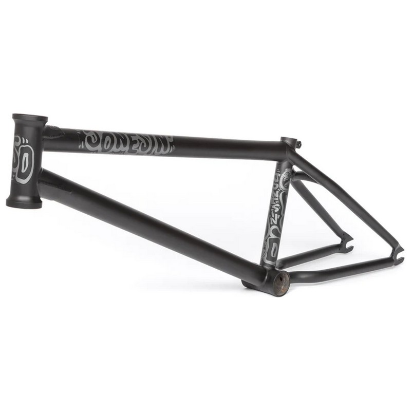 Cuadro Jonesin' BMX Sin Kit De Frenos Negro Talla 20.6''