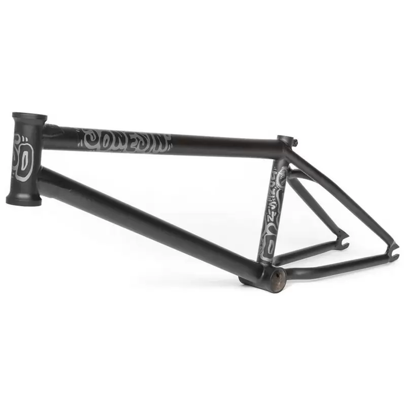 Cuadro Jonesin' BMX Sin Kit De Frenos Negro Talla 20.6'' - image