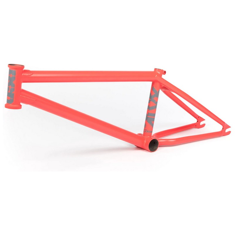 Alvx Af+ BMX-Rahmen ohne Bremssatz, Koralle, Größe 20,3''