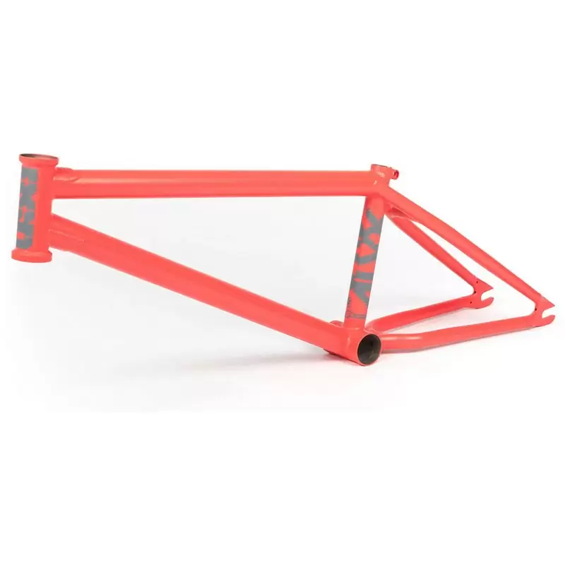 Alvx Af+ BMX-Rahmen ohne Bremssatz, Koralle, Größe 20,3'' - image