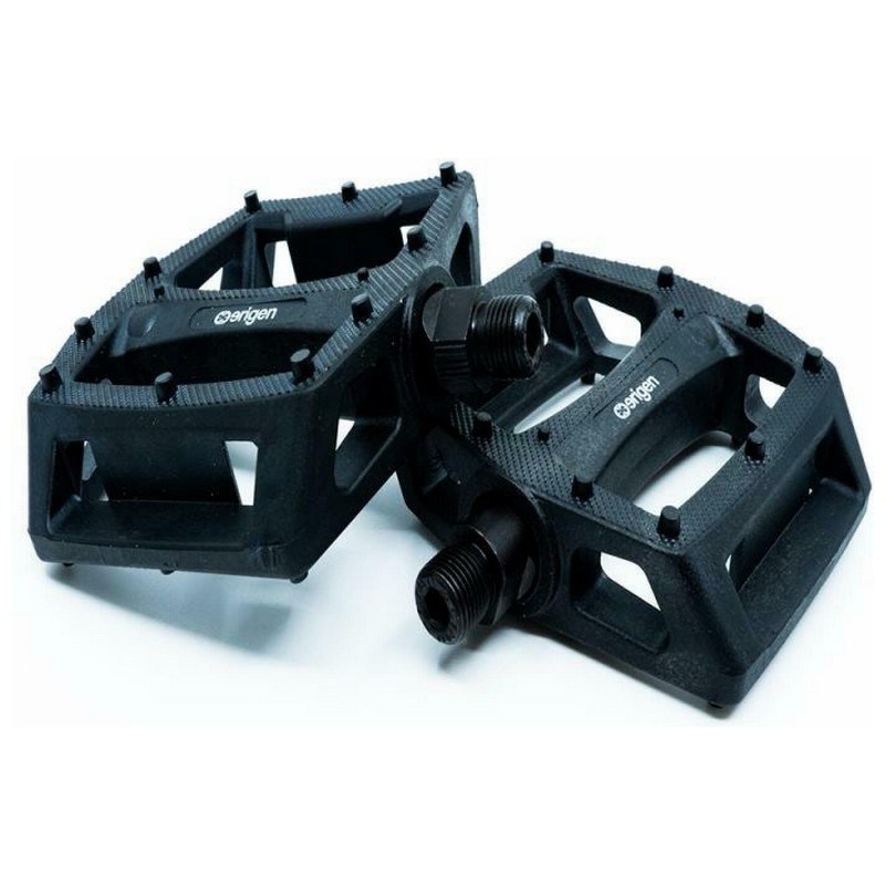 Par de Pedales BMX Fatty PC 9/16'' Acero Negro