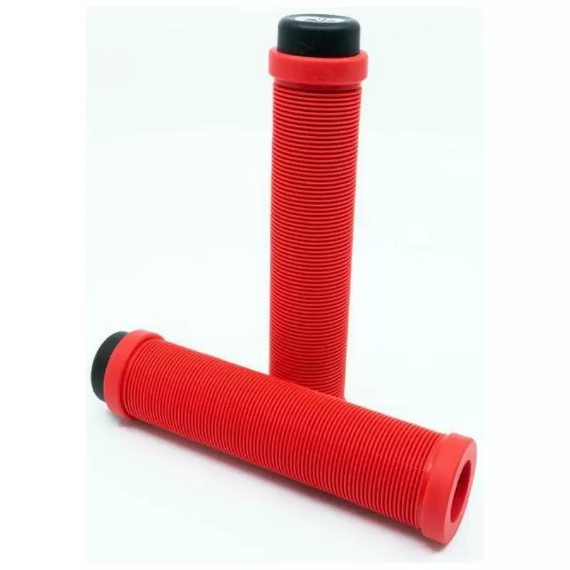 Manopole BMX GOOPY FL Rosso 142mm - image