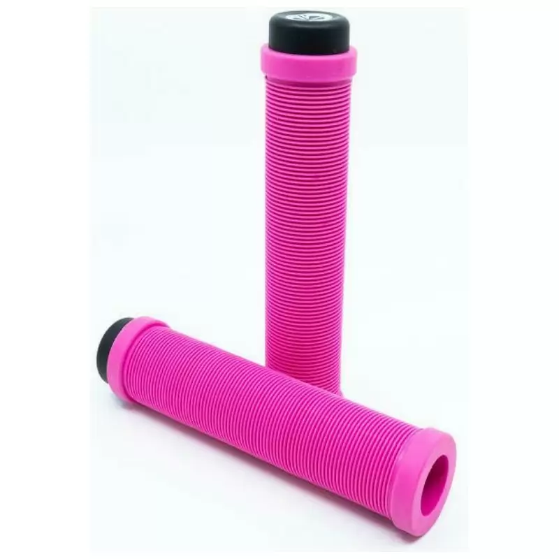 Puños BMX GOOPY FL Rosa 142mm - image