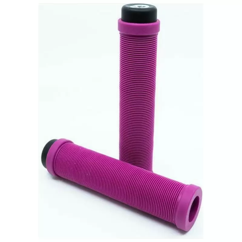 Puños GOOPY FL BMX Morado 142mm - image