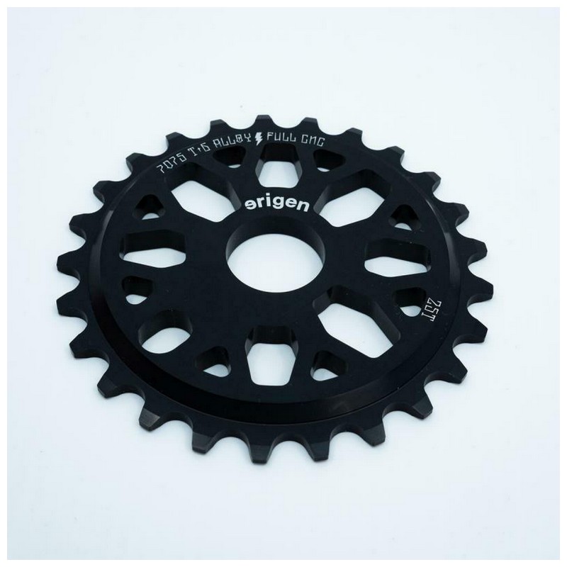 BMX CRANGER SPROCKET Kettenblatt Schwarz 25D