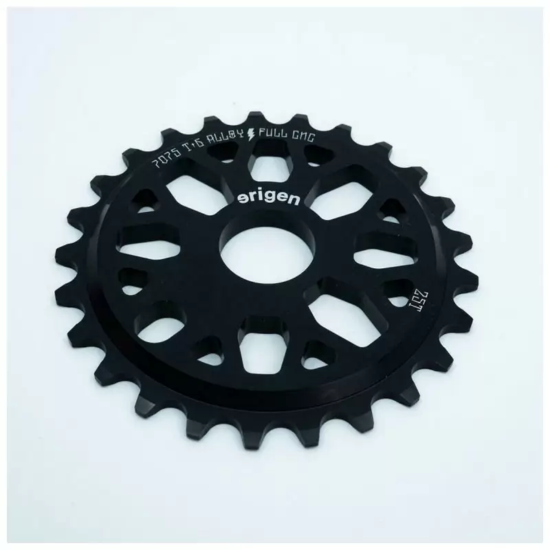 BMX CRANGER SPROCKET Kettenblatt Schwarz 25D - image