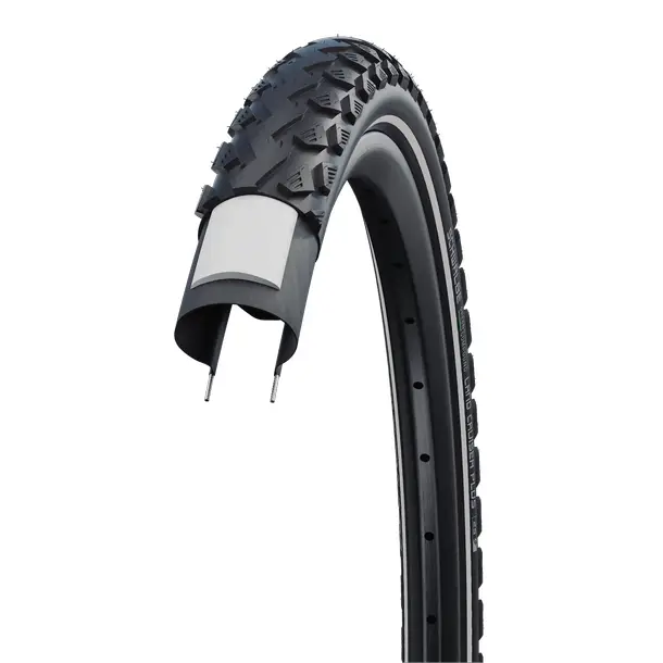Copertone Land Cruiser Plus 28x1.75 Active Line Specifico Per E-bike E-25 Nero #1