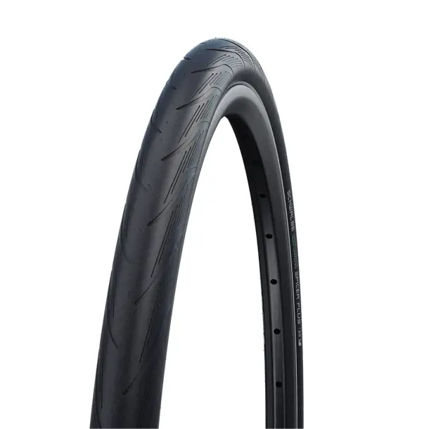 Copertone Spicer Plus HS442 700x35C 35-622 PunctureGuard Green Compound Rigido Nero Reflex - image