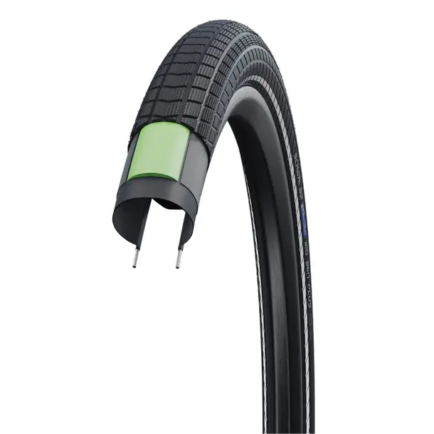 Copertone Big Ben Plus 28x2.00'' Greenguard Snakeskin Rigido Nero #1