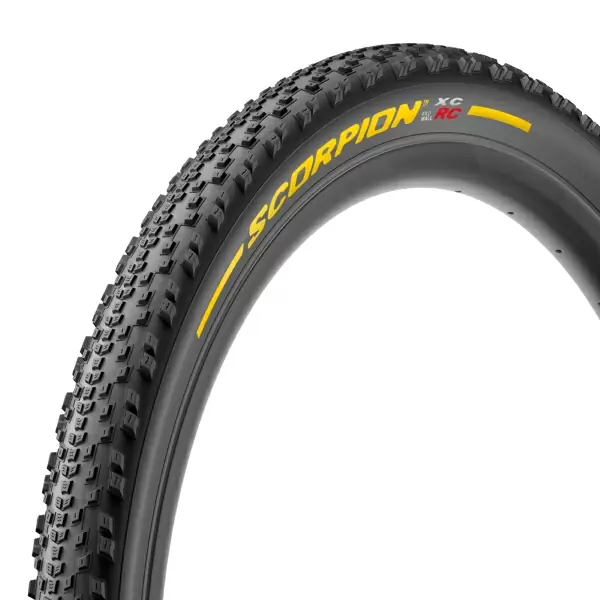 Cubierta Scorpion XC RC LITE 29x2.2 Tubeless Ready Negro/Amarillo #1