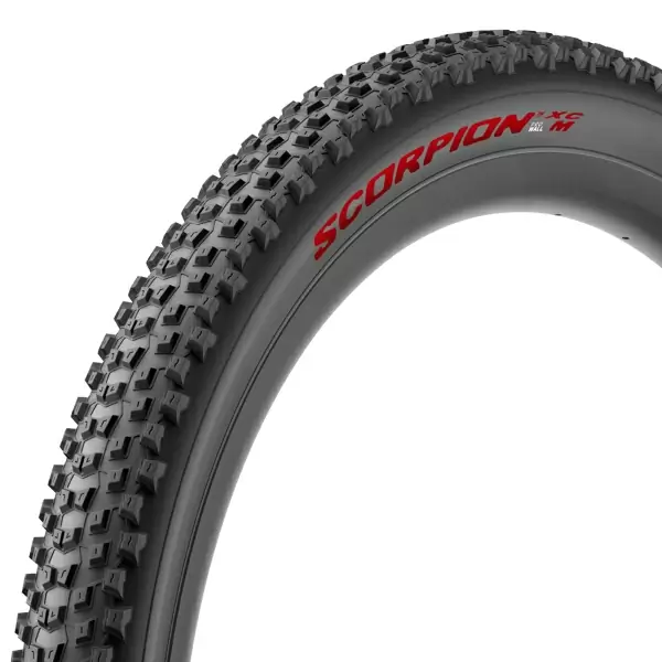 Cubierta Scorpion XC M ProWall 29x2.40 Negro/Rojo #1