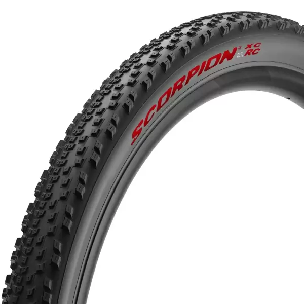 Pneu Scorpion XC RC ProWall 29x2.40 Preto/Vermelho #1