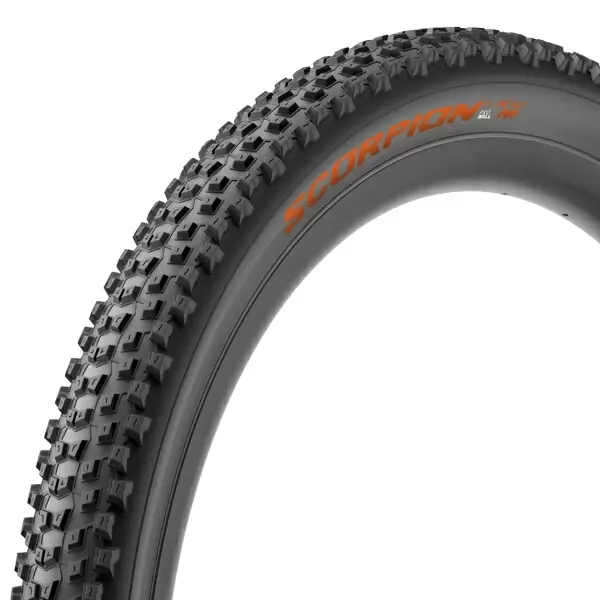 Cubierta Scorpion XC M ProWall 29x2.40 Negro/Naranja #1