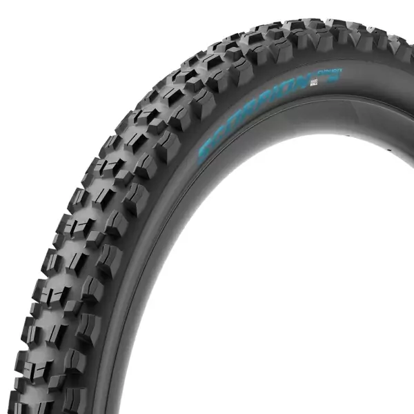 Cubierta SCORPION ENDURO M 29X2.40 HardWall Negro/Turquesa - image