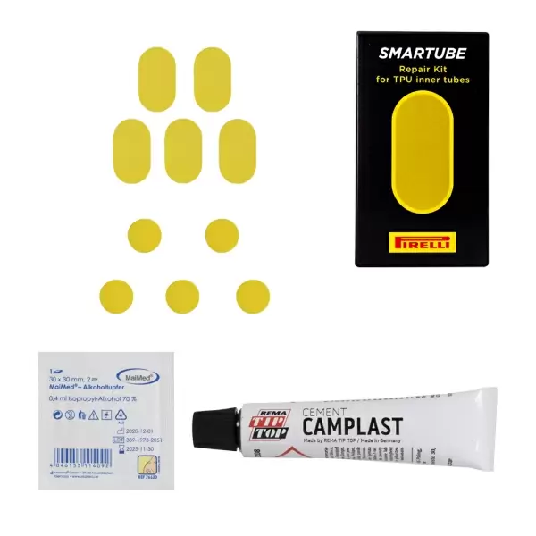 Kit Pezze Riparazione per camere d'aria SmarTUBE #1
