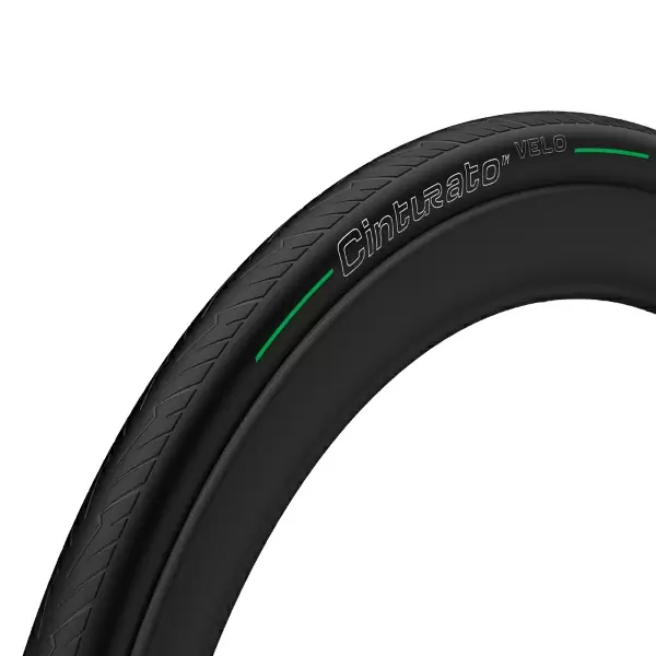 Cubierta Cinturato Velo Tlr 700x26c Tubeless Ready Negro #1
