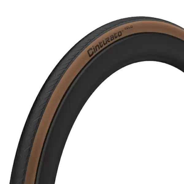 Cubierta Cinturato Velo Tlr 700x26c Tubeless Ready Classic Tanwall #1