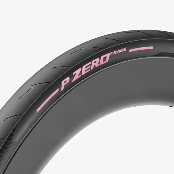 Cubierta de carretera P ZERO RACE IT 700x26 rosa Techbelt #1