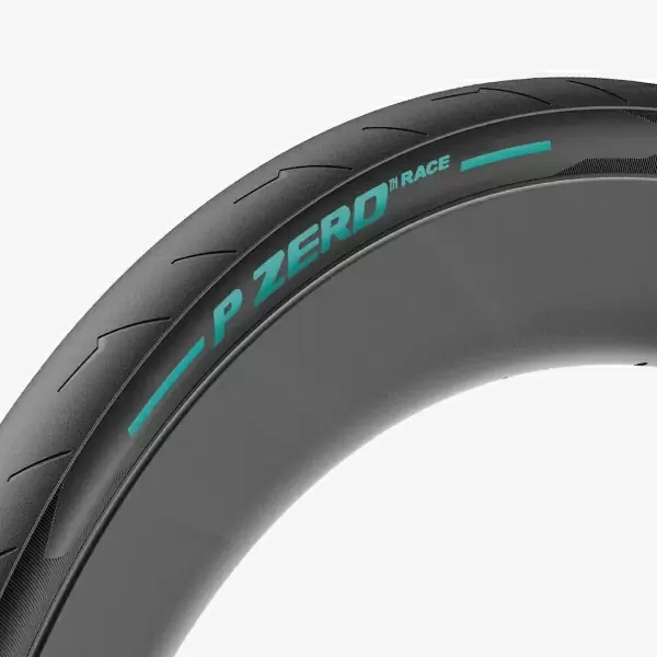 Cubierta plegable PZERO Race Made In Italy Turquesa 700x26 #1