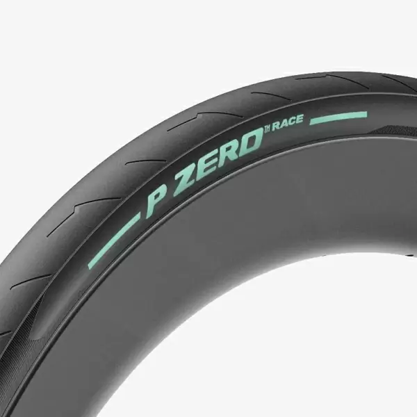 Tire P Zero Race 700x28 Made in Italy Colour Edition Light Blue #1