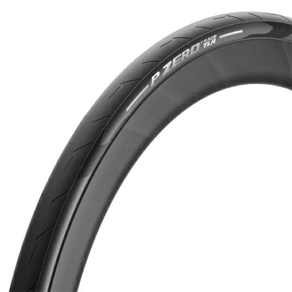 P Zero Race TLR Made In Italy Tire Compatible Rim Hookless Tubeless Ready Black 700x28 #1