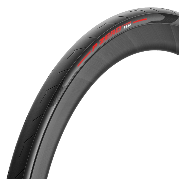 Copertone P ZERO RACE TLR Made in Italy 700x28 SpeedCore Nero/Rosso