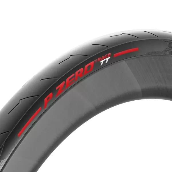 Neumático P ZERO Race TT Made in Italy 700X28 rojo #1
