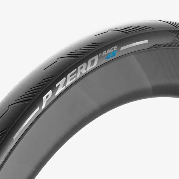 Copertone P ZERO RACE 4S IT 700x30 nero Techbelt road #1
