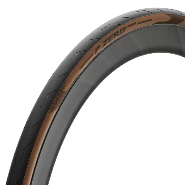 PZERO Race Made In Italy Cubierta Plegable Negro/Para 700x30 #1
