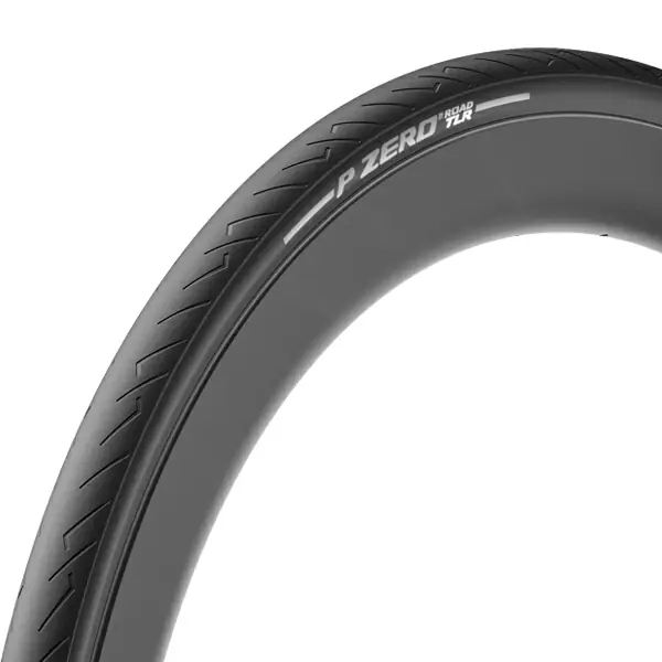 Cubierta P Zero Road Techliner TLR Negro 700x32 #1