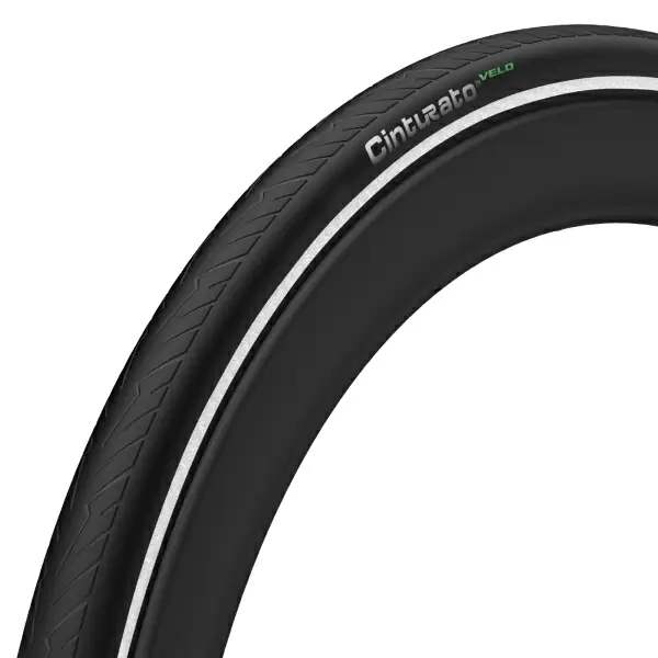 Copertone CINTURATO VELO TLR 700x35 nero reflective Armour tech #1